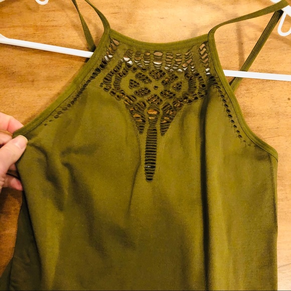 Army green bodysuit - Picture 2 of 4